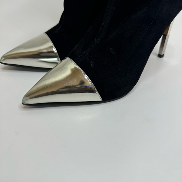 ❕SALE❕ Balmain Blair Pointy Toe Suede Boots - Picture 4 of 11